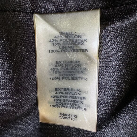 Guess Flocked Black Velvet Dress Sz6 Teal Floral Pattern Y2K 90s Whimsigoth Vamp - Picture 6 of 8